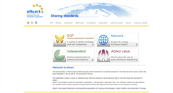 Desktop Screenshot of eficert.org